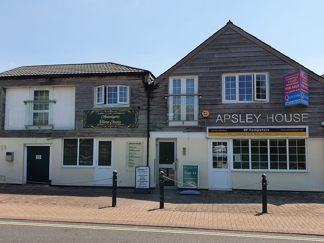 Apsley House, Unit 14, 50 High Street, Swindon, Wiltshire, SN4 7AQ