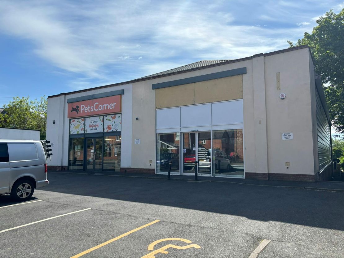 Unit 2 Salisbury Road Retail Centre, Blandford Forum, DT11 7QG