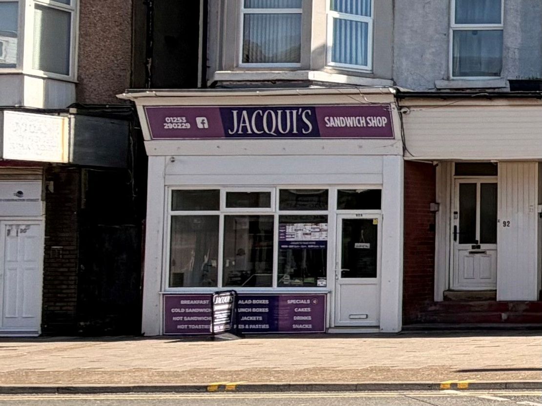 92a 94a 96a 96b Coronation Street & 38a Hornby Road, Blackpool, FY1