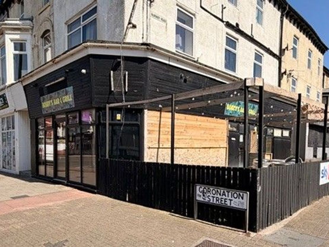 92a 94a 96a 96b Coronation Street & 38a Hornby Road, Blackpool, FY1