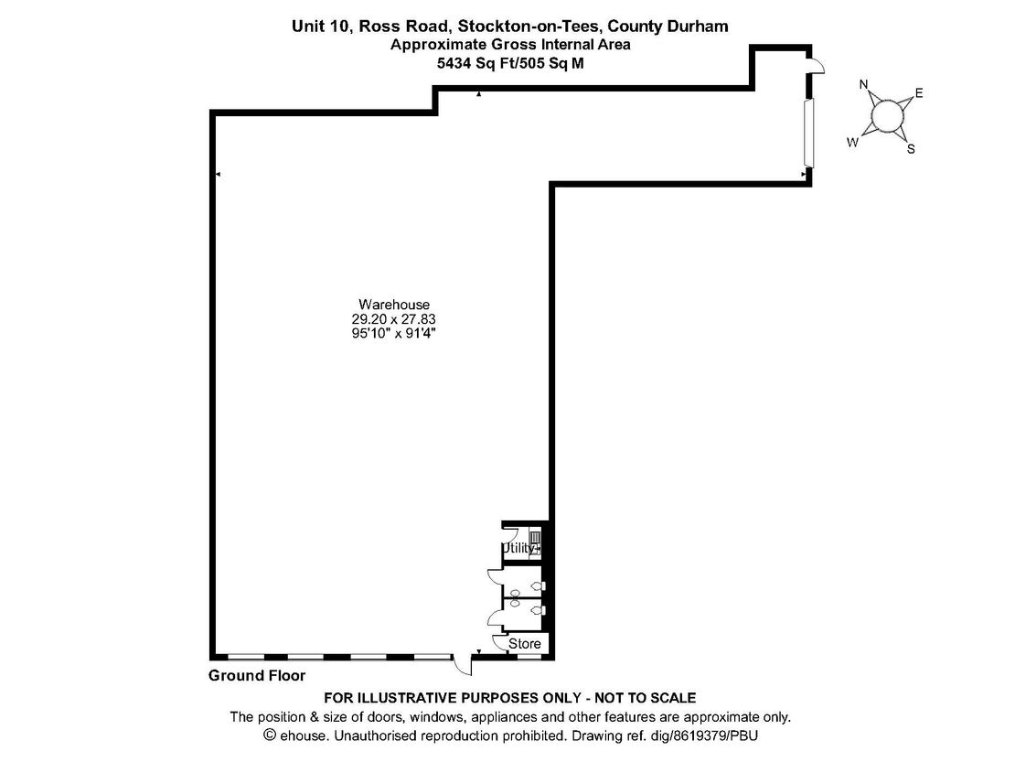 Unit 10, Arkgrove Industrial Estate, Ross Road, Stockton-on-Tees, TS18 2NH