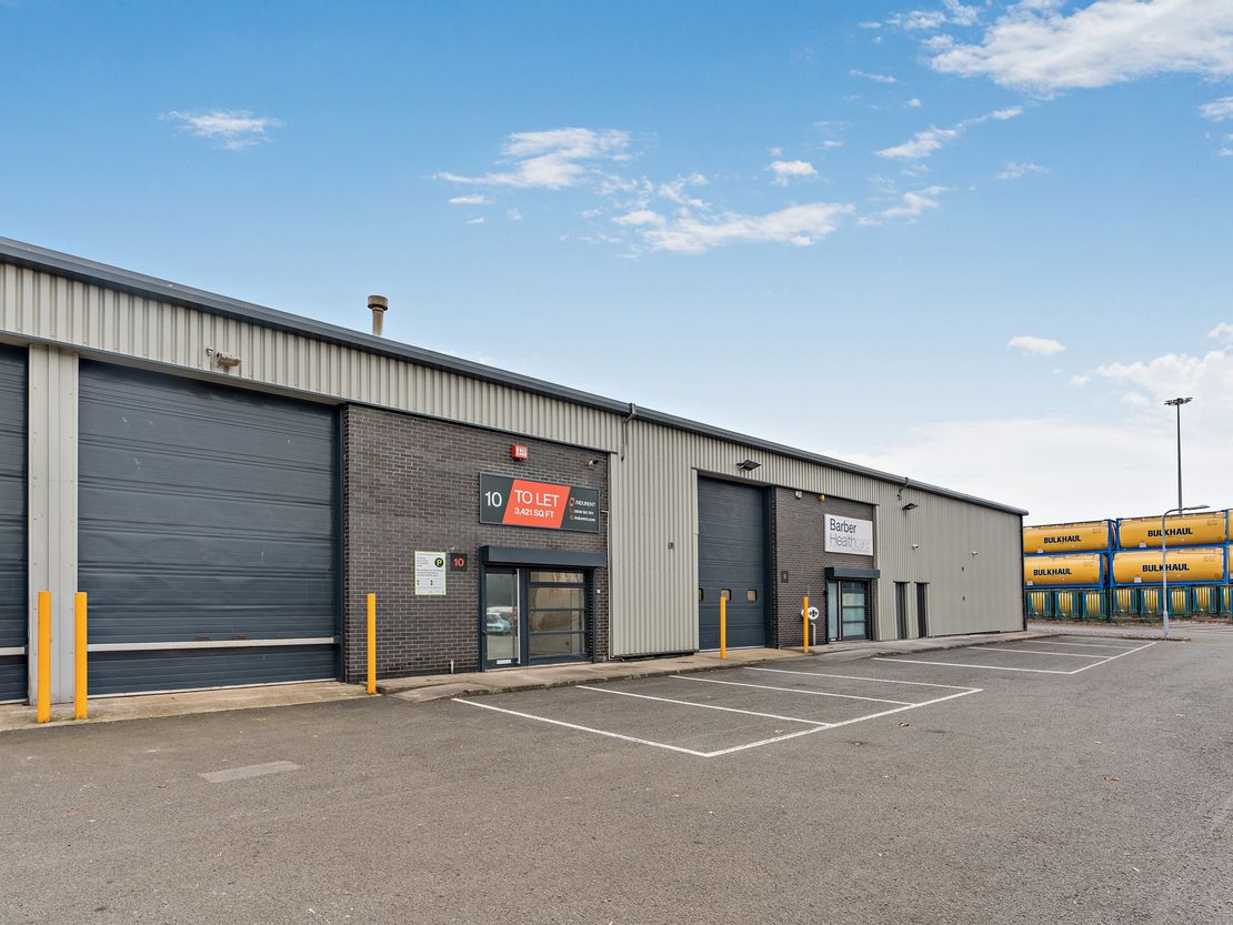Unit 10, Trident Business Centre, Startforth Road, Middlesbrough, TS2 1PY