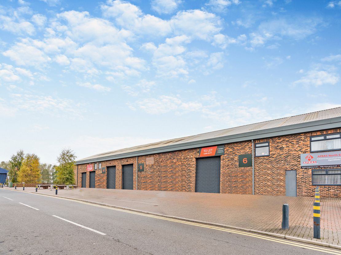 Unit 6, Arkgrove Industrial Estate, Ross Road, Stockton-on-Tees, TS18 2NH