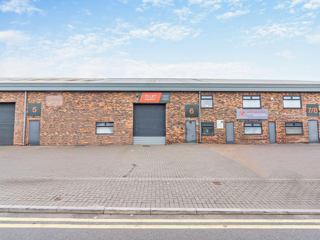 Unit 6, Arkgrove Industrial Estate, Ross Road, Stockton-on-Tees, TS18 2NH
