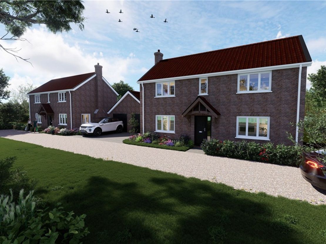 Land Off Loraine Way, Bramford, Ipswich, Suffolk, IP8 4JR