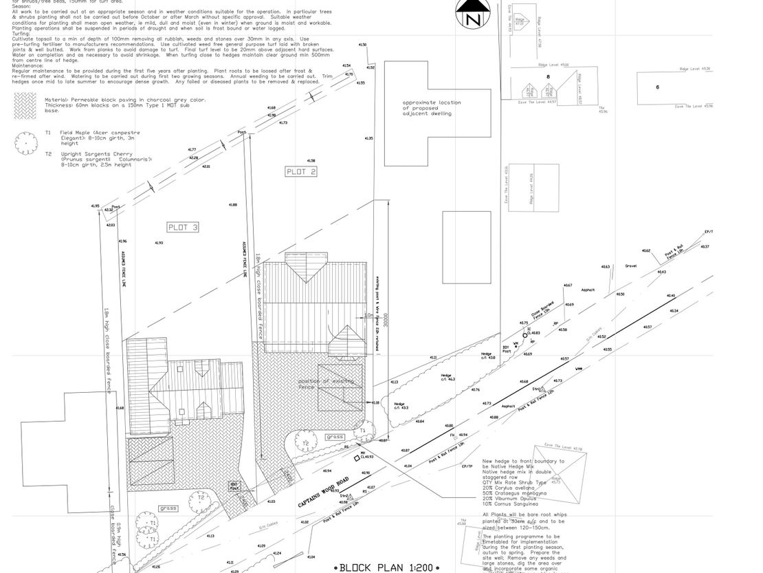 Plot 3, Captains Wood Road, Great Totham, Maldon, Essex, CM9 8PU