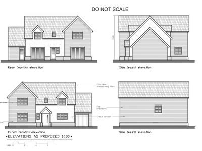 Property Image for Plot 3, Captains Wood Road, Great Totham, Maldon, Essex, CM9 8PU