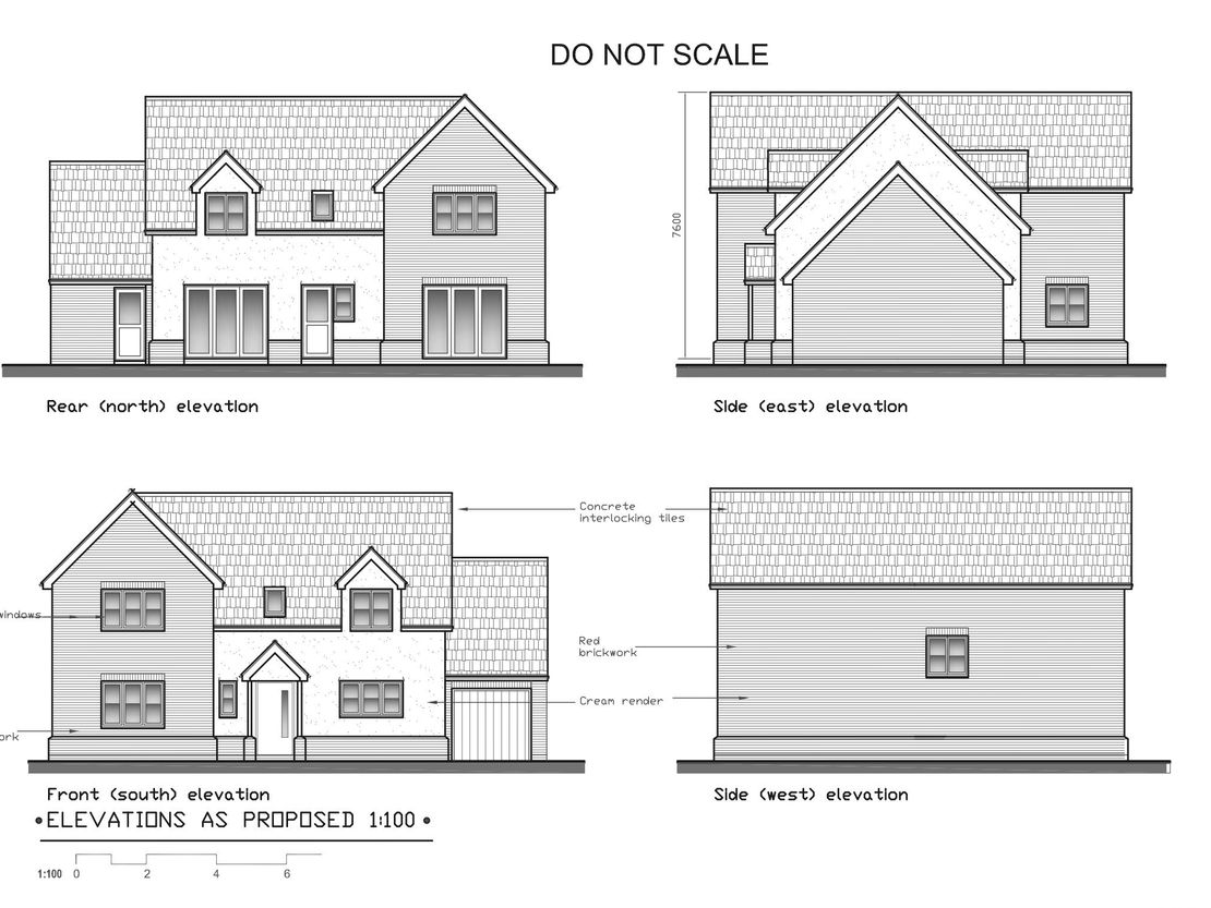 Plot 3, Captains Wood Road, Great Totham, Maldon, Essex, CM9 8PU
