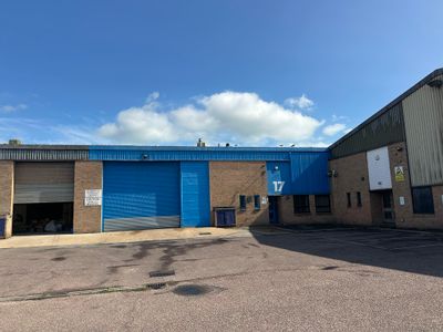 Property Image for Unit H2, Highfield Industrial Estate, 17 Edison Road, Eastbourne, East Sussex, BN23 6PT