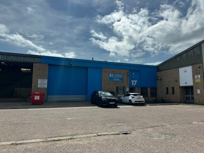 Property Image for Unit H2, Highfield Industrial Estate, 17 Edison Road, Eastbourne, East Sussex, BN23 6PT