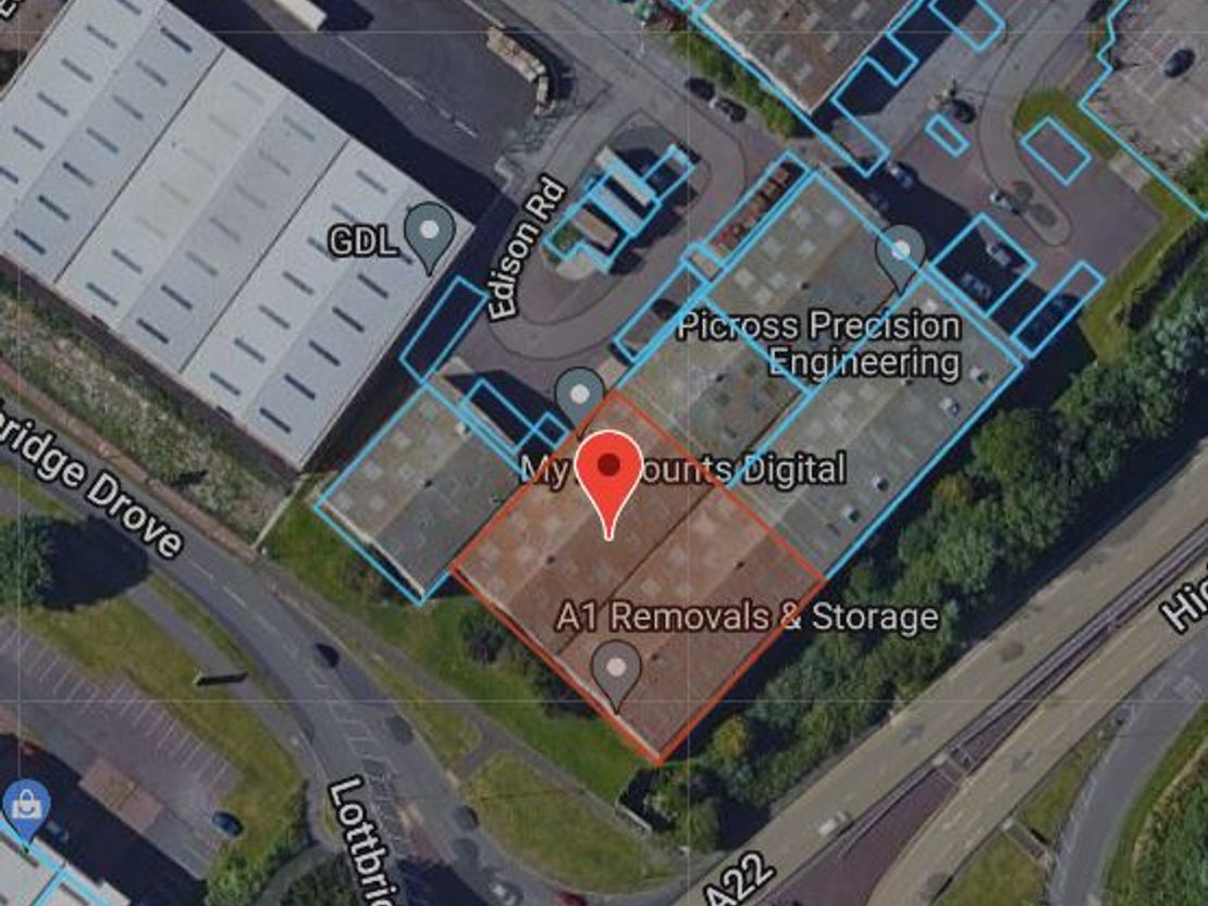 Unit H2, Highfield Industrial Estate, 17 Edison Road, Eastbourne, East Sussex, BN23 6PT
