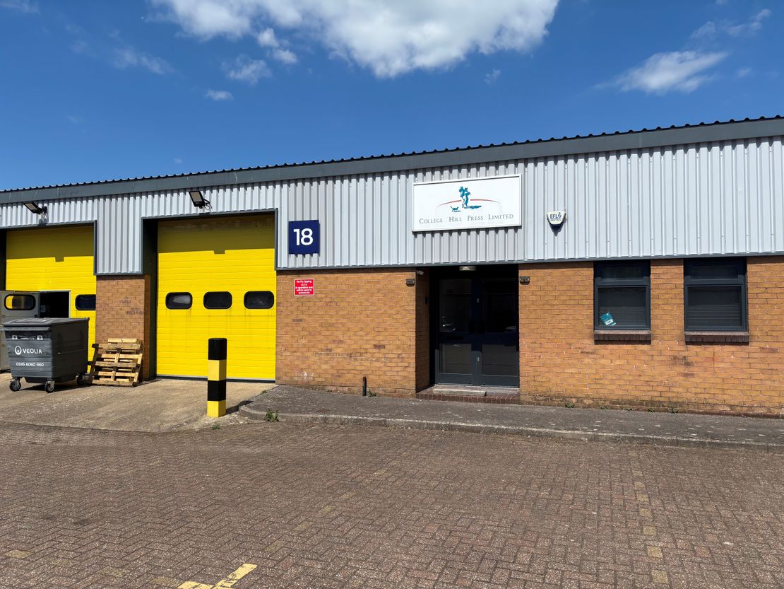 Unit 18  Martlets Trading Estate, Martlets Way, Goring-By-Sea, Worthing, West Sussex, BN12 4HF