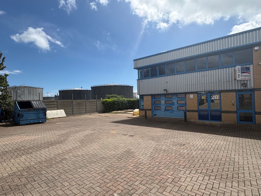 Unit 20, Mitchell Point, Ensign Way, Hamble, Southampton, Hampshire, SO31 4RF
