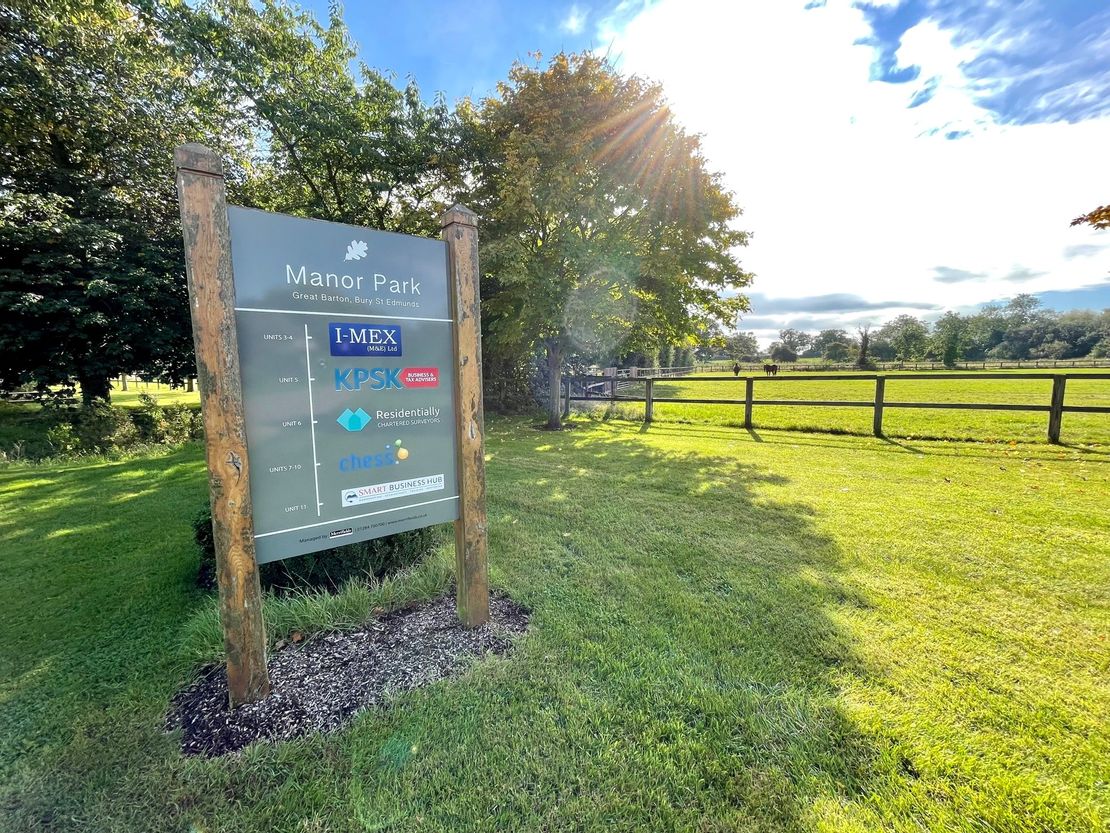 Unit 7 Manor Park, Church Road Gt Barton, Bury St. Edmunds, IP31 2QR