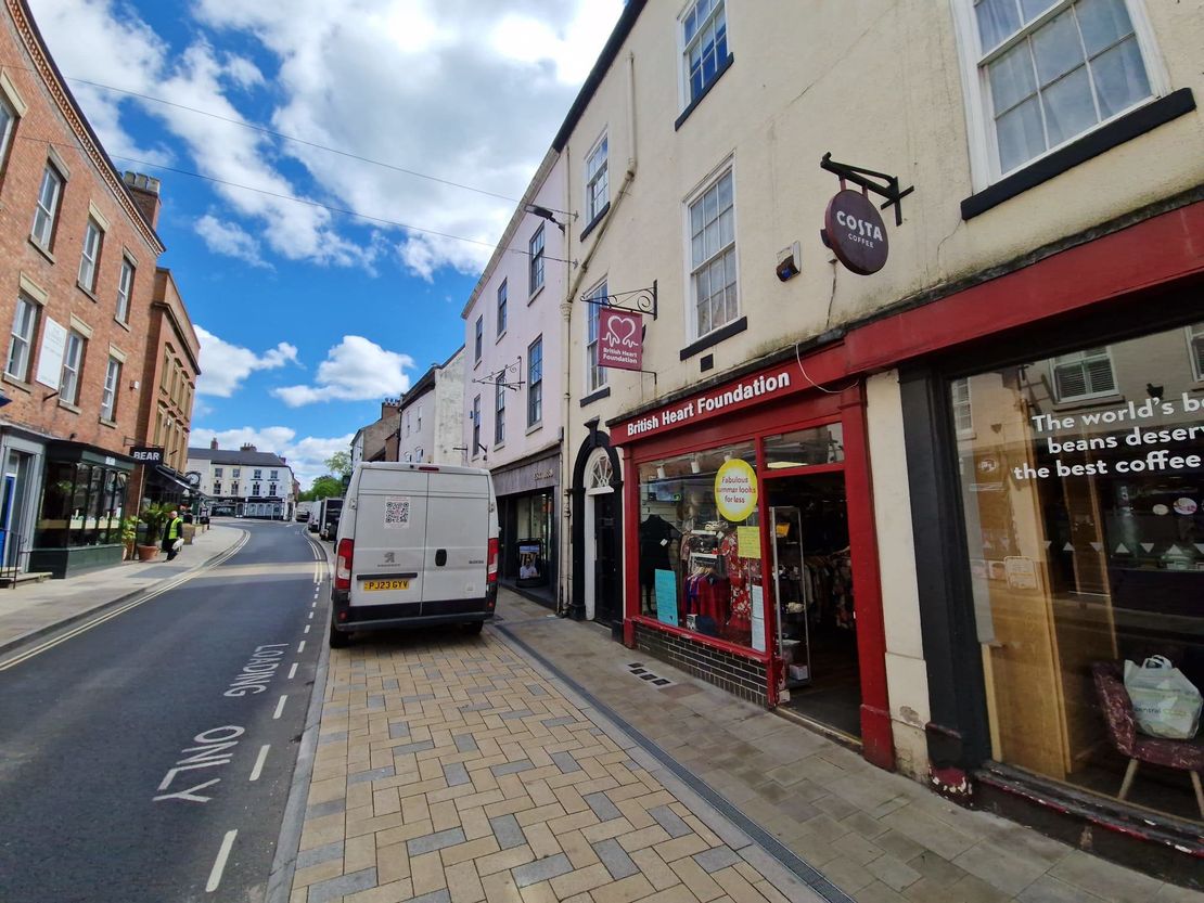 16 St. John Street, Ashbourne, Derbyshire, DE6 1GH