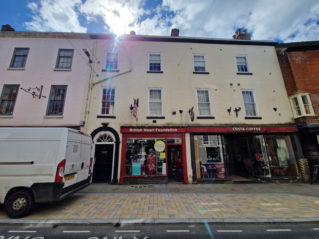 16 St. John Street, Ashbourne, Derbyshire, DE6 1GH