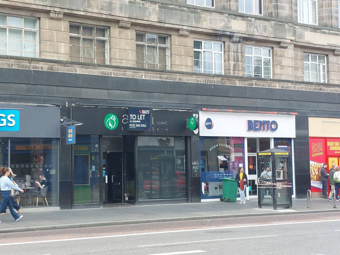 130 Lothian Road, Edinburgh, City Of Edinburgh, EH3 9BG