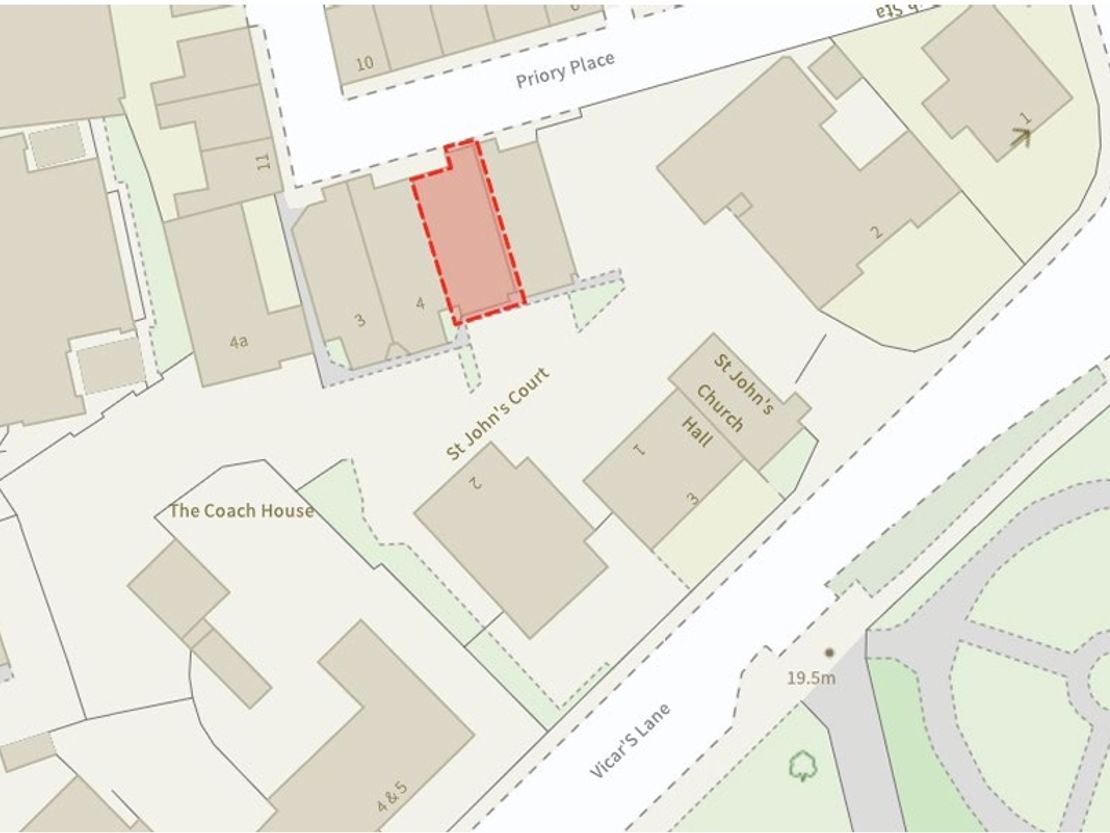 5 St John's Court, Vicar's Lane, Chester, Cheshire, CH1 1QE