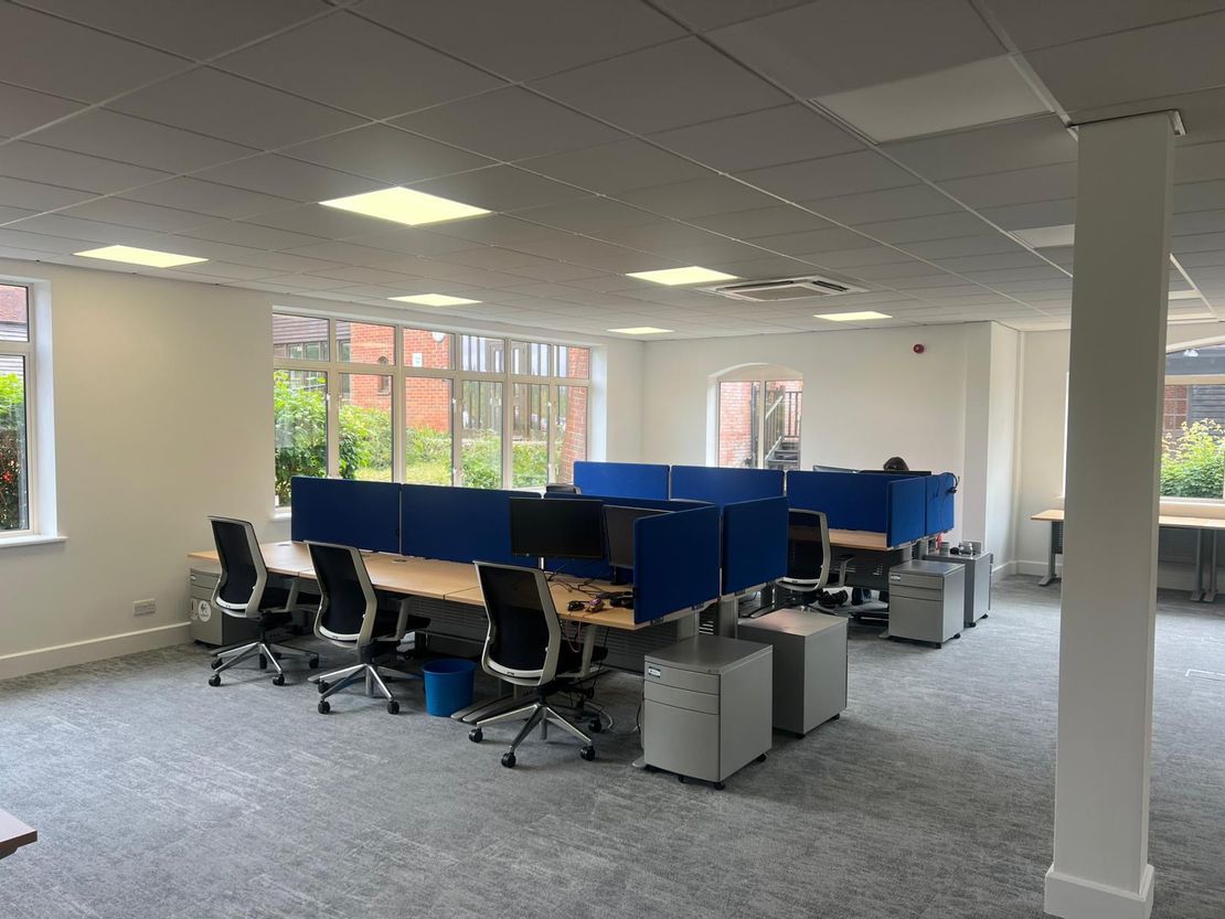 Ground Floor East Wing Delme One, Delme Place, Cams Hall Estate, Fareham, Hampshire, PO16 8UX