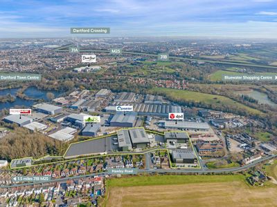 Property Image for Open Storage Site Questor 96, Hawley Road, Questor Industrial Estate, Dartford, Kent, DA1 1PB
