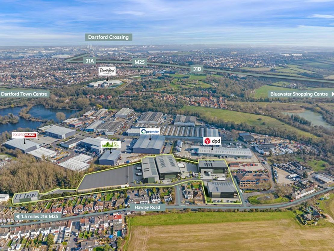4 Questor 96, Hawley Road, Questor Industrial Estate, Dartford, Kent, DA1 1PB