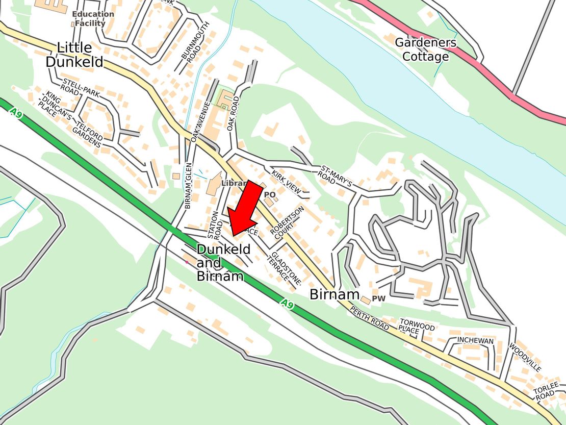 Bakery Station Road, Birnam Industrial Estate, Birnam, Dunkeld, PH8 0DS