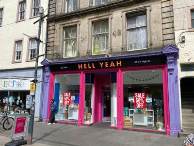 Property Image for 55 High Street, Perth, Perth And Kinross, PH1 5TJ