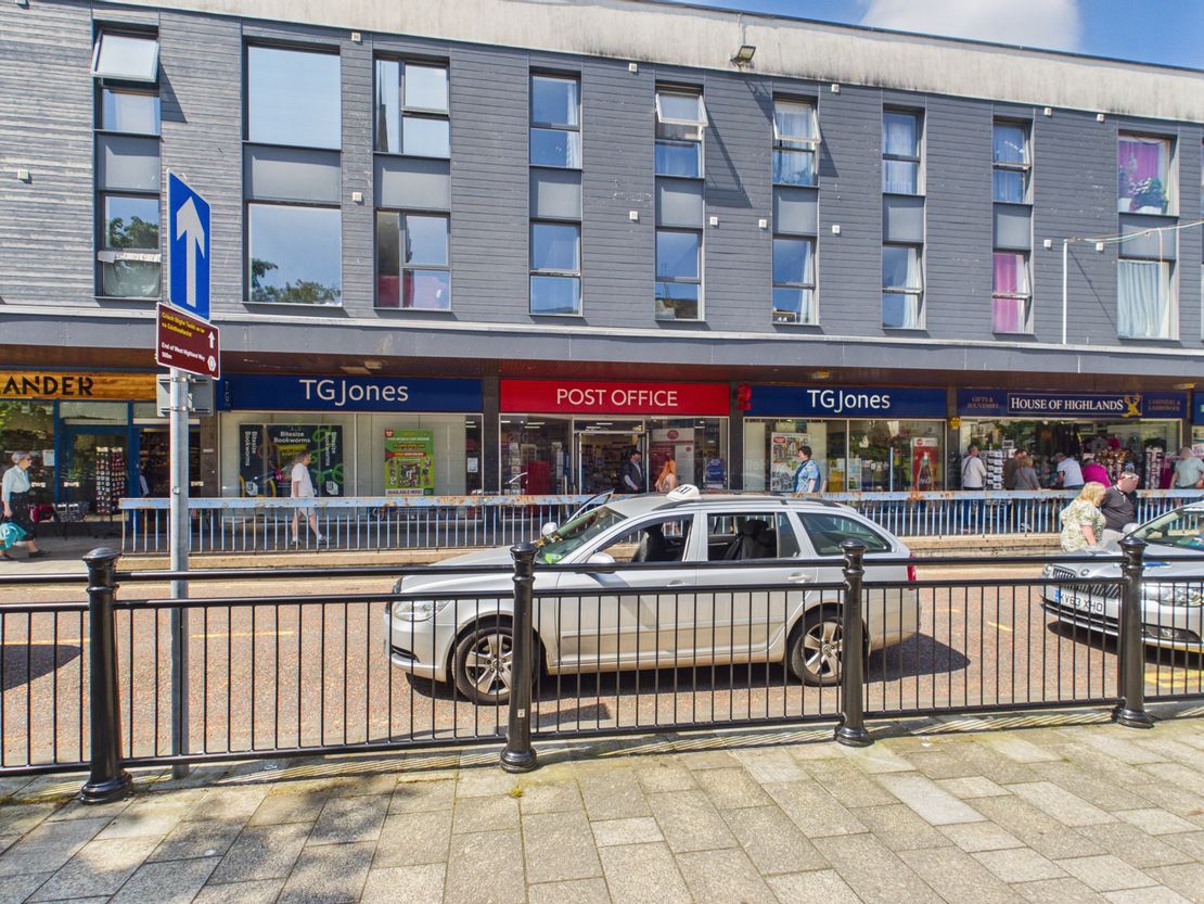 4 High Street, Fort William, Highland, PH33 6EU