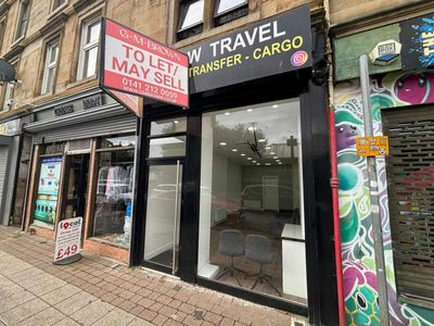 Property Image for 498 Cathcart Road, Govanhil, Glasgow, G42 7BX