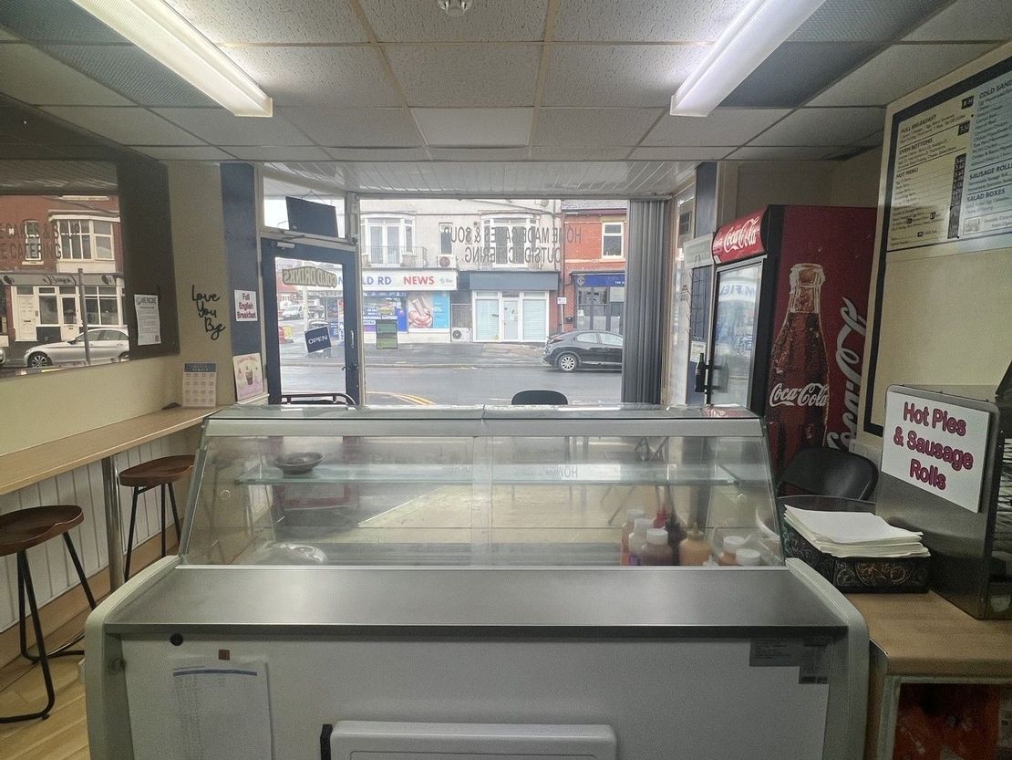 Crumb Sandwich Shop, 93 Holmfield Road, Blackpool, FY2