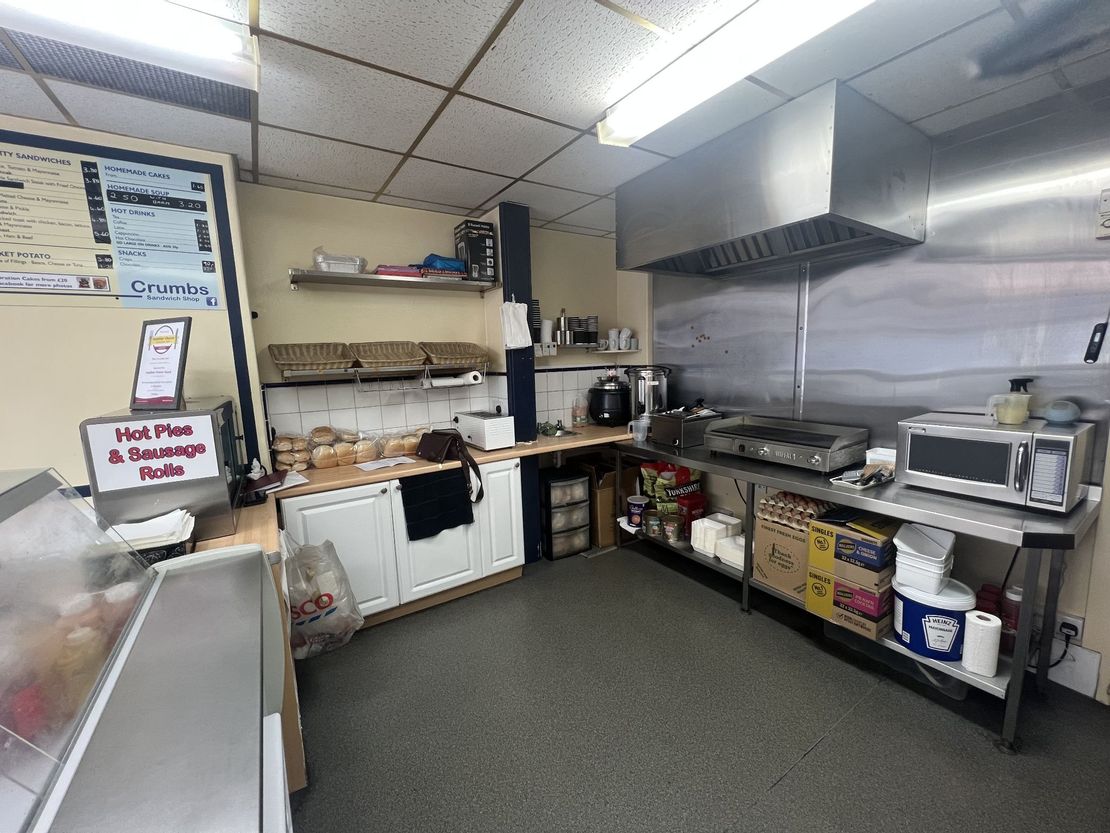 Crumb Sandwich Shop, 93 Holmfield Road, Blackpool, FY2