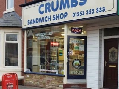 Property Image for Crumb Sandwich Shop, 93 Holmfield Road, Blackpool, FY2