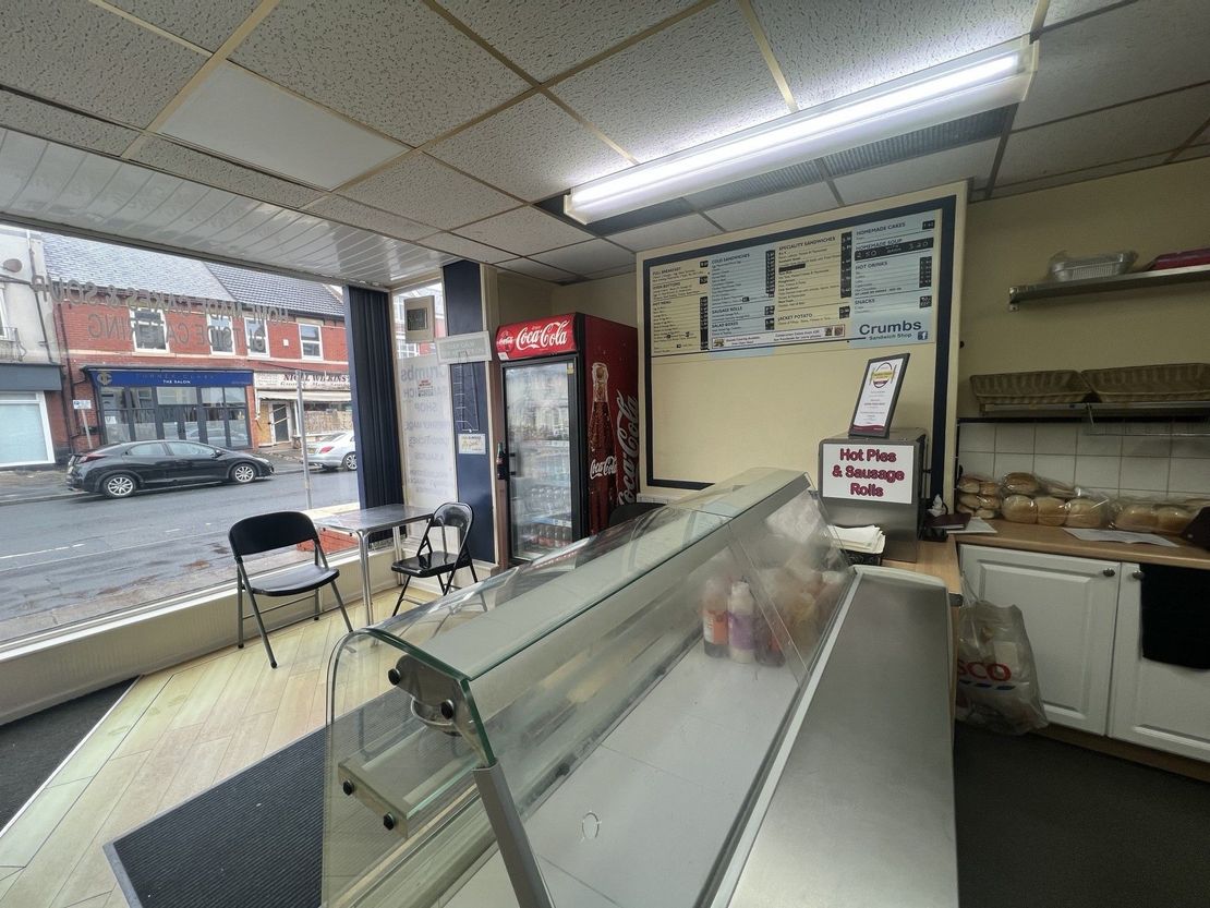 Crumb Sandwich Shop, 93 Holmfield Road, Blackpool, FY2