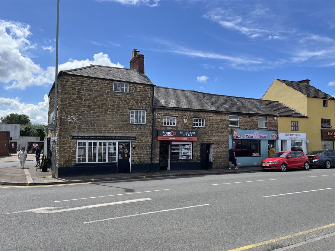 Commercial Investment, Oakham Town Centre LE15 6BH
