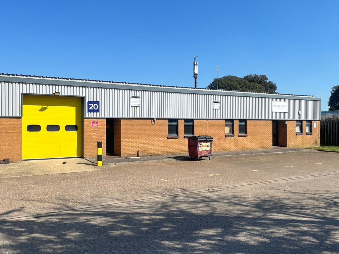 Unit 20  Martlets Trading Estate, Martlets Way, Goring-By-Sea, Worthing, West Sussex, BN12 4HF