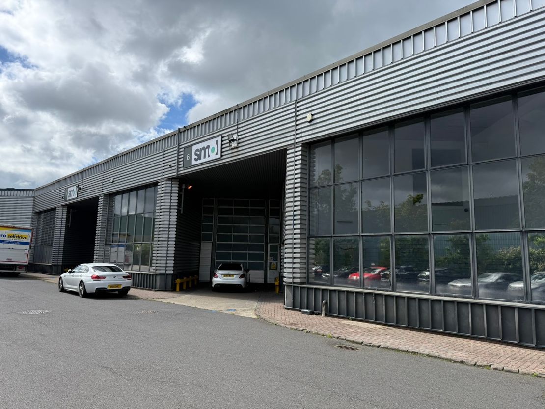 Unit 6 & 7 Dana Trading Estate, Transfesa Road, Paddock Wood, Tonbridge, Kent, TN12 6UT