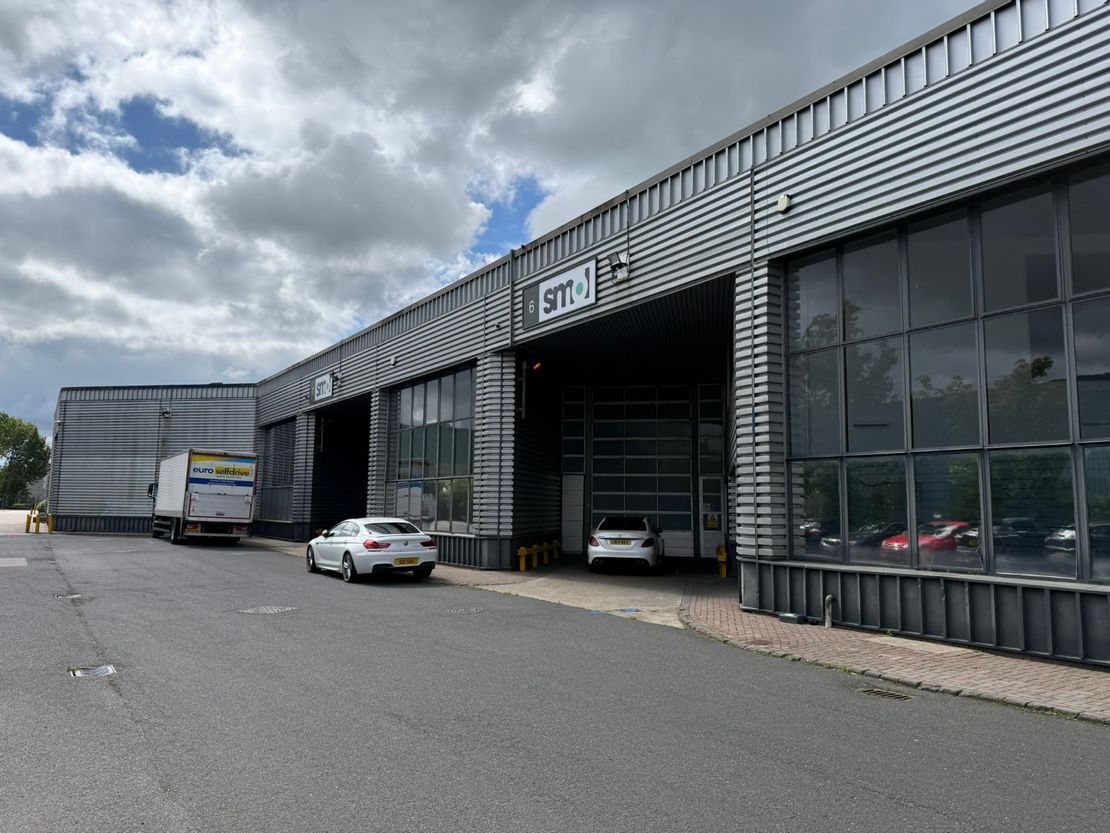 Unit 6 & 7 Dana Trading Estate, Transfesa Road, Paddock Wood, Tonbridge, Kent, TN12 6UT