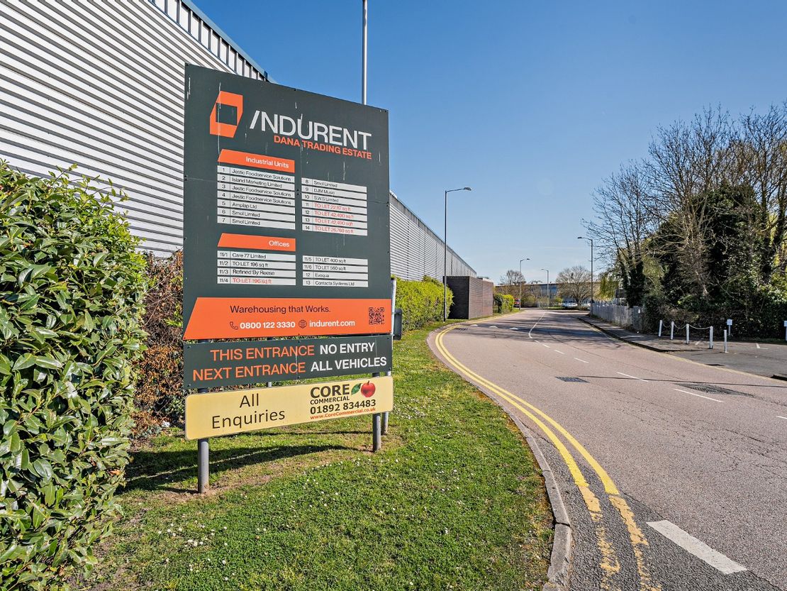 Unit 6 & 7 Dana Trading Estate, Transfesa Road, Paddock Wood, Tonbridge, Kent, TN12 6UT