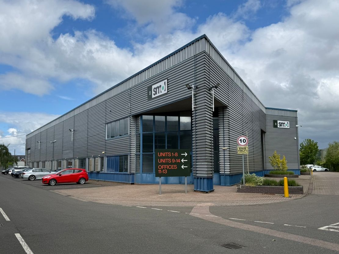 Unit 8 Dana Trading Estate, Transfesa Road, Paddock Wood, Tonbridge, Kent, TN12 6UT