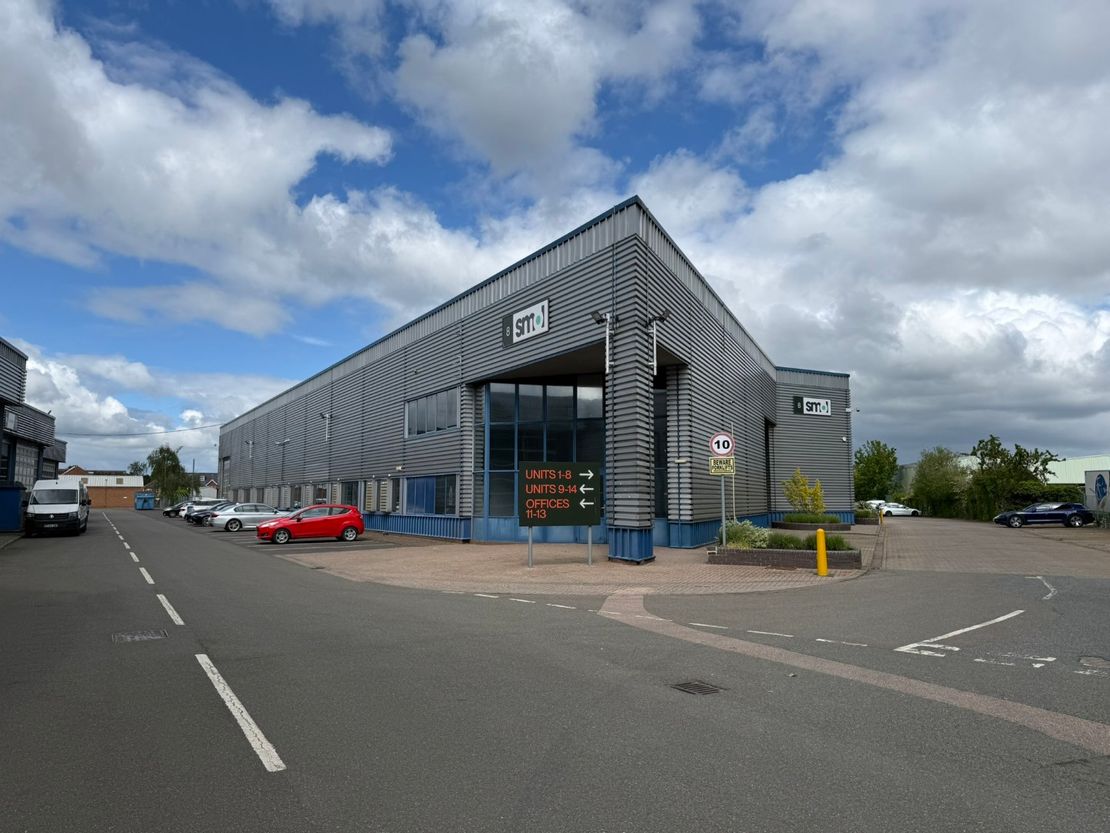 Unit 8 Dana Trading Estate, Transfesa Road, Paddock Wood, Tonbridge, Kent, TN12 6UT
