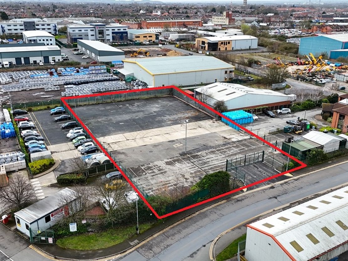 Brunel House Yard, Off Brunel Drive, Jessops Way, Newark, Nottinghamshire, NG24 2ER
