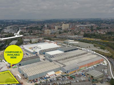 Property Image for Compound G Power Park, Wakefield, WF1 5PE