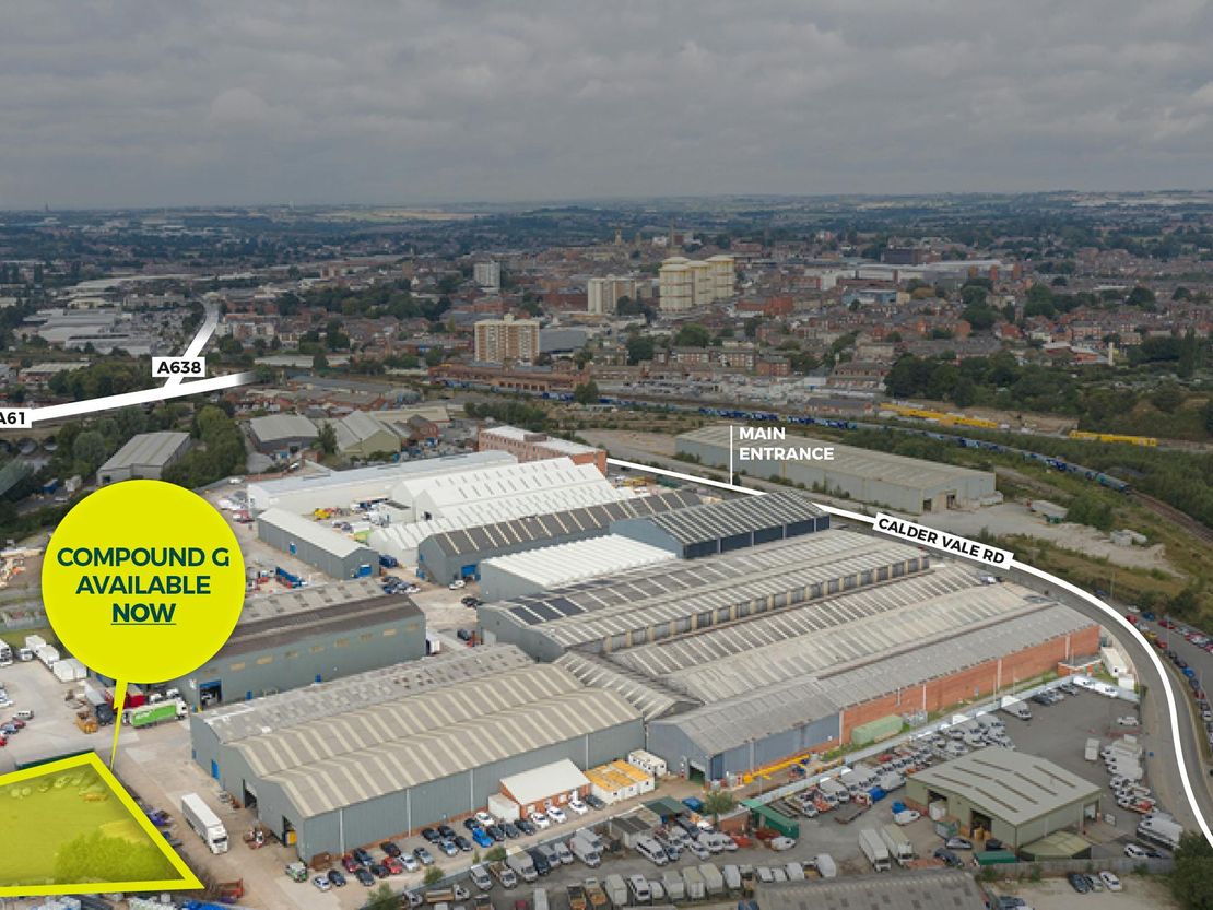 Compound G Power Park, Wakefield, WF1 5PE