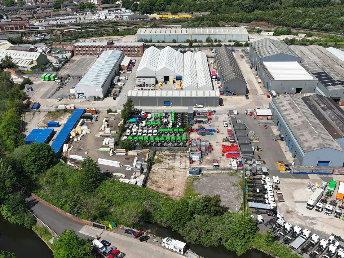 Compound G Power Park, Wakefield, WF1 5PE