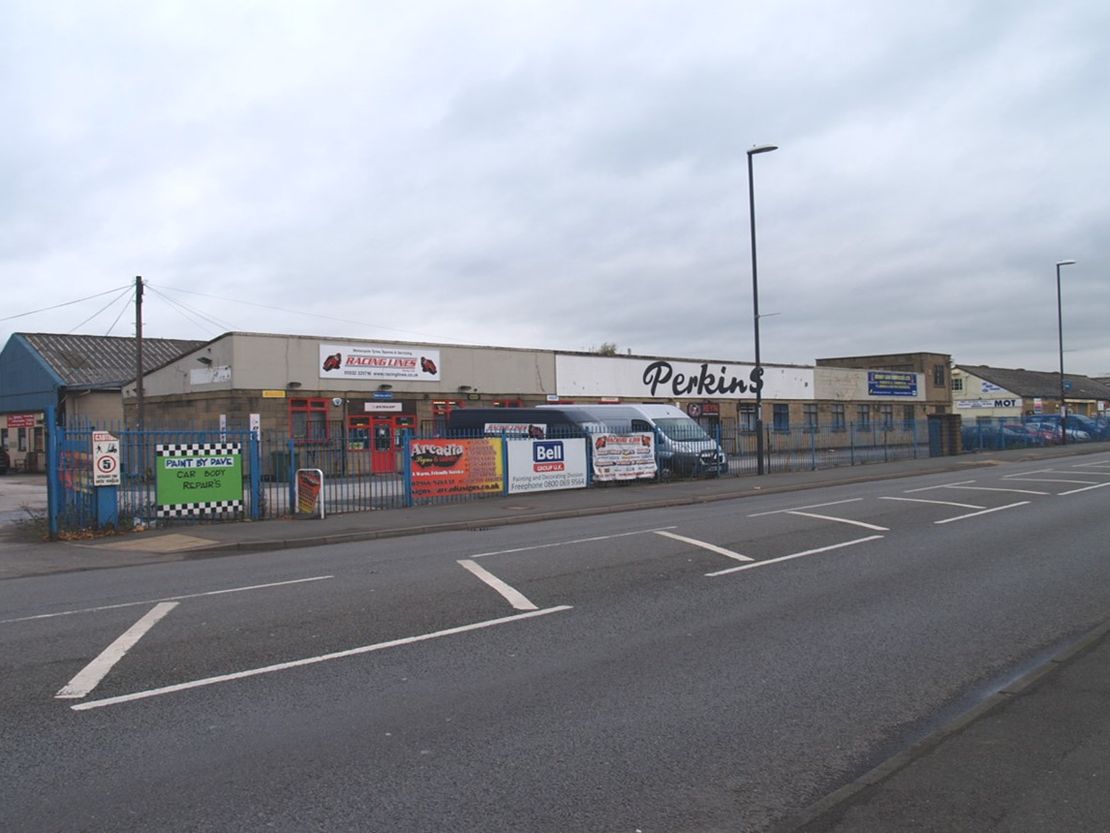 off Mansfield Road, Derby, Derbyshire, DE21 4AW