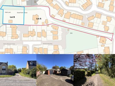 Property Image for Dean Farm House (Lot A), Evesham Road, Bishops Cleeve, Cheltenham, Gloucestershire, GL52 8SA