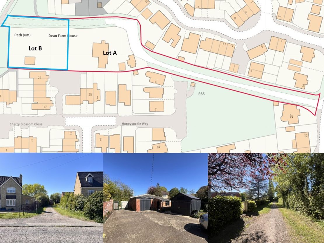 Dean Farm House (Lot A), Evesham Road, Bishops Cleeve, Cheltenham, Gloucestershire, GL52 8SA