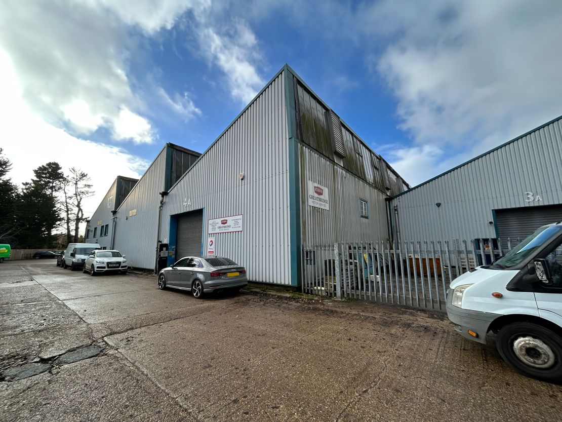 Unit 4a The Frobisher Centre, Budds Lane, Romsey, Hampshire, SO51 0HA