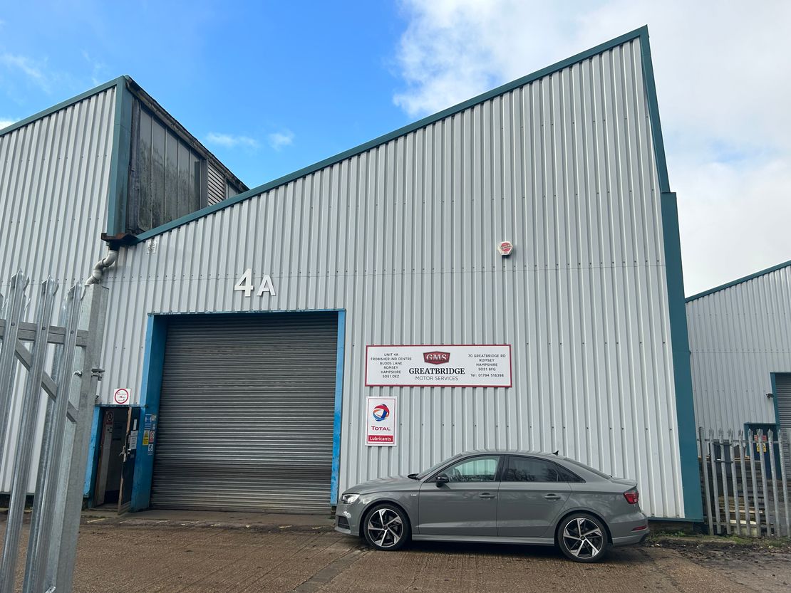 Unit 4a The Frobisher Centre, Budds Lane, Romsey, Hampshire, SO51 0HA