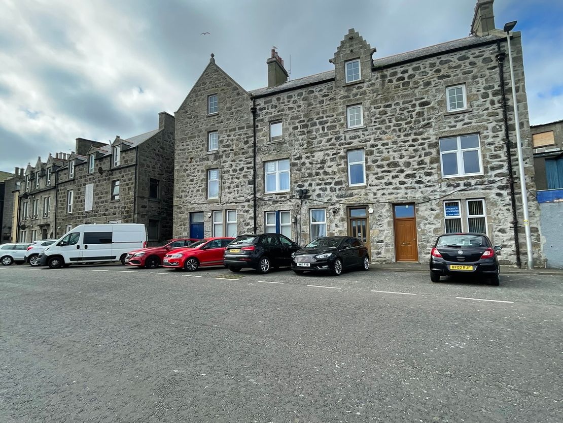 119-121 Shore Street, Fraserburgh, Aberdeenshire, AB43 9BR